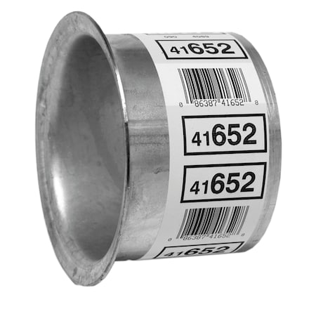 Walker Adapter, Exhaust, Flared, 4 In. Od 41652